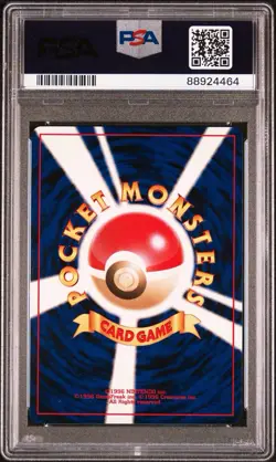 2000 POKEMON JPN NEO 3 #243 RAIKOU-HOLO PSA 9 - Image 2