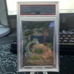 2023 POKEMON SVP EN-SV BLACK STAR PROMO 151 ELITE TRAINER BOX #051 SNORLAX PSA 9 - Image 1