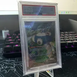 2023 POKEMON SVP EN-SV BLACK STAR PROMO 151 ELITE TRAINER BOX #051 SNORLAX PSA 9 - Image 2