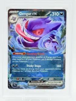 Pokemon Gengar ex 104/162 Temporal Forces - English - Mint PSA 9 - Image 2