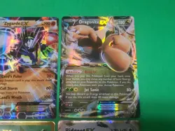 NM Pokemon XY Series Full Art Lot Of 4 EX's Dragonite, Zygarde, Venusaur, Pidgeo - Image 4
