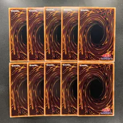 NM 10 card Dark Magician Girl LPST-JP002 Ultra Rare Stamp Edition YuGiOh 1800 - Image 2