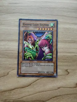 Yu-Gi-Oh! - Harpie Lady Sisters - Super Rare / Holo - MRD-009 - Image 1