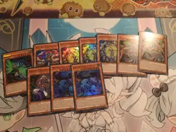 Radiant Typhoon Budget Starter Deck Core Doom of Dimensions Yugioh 1st Edition - Image 2