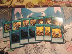 Radiant Typhoon Budget Starter Deck Core Doom of Dimensions Yugioh 1st Edition - Image 3