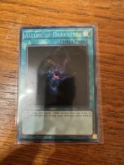 YuGiOh ALLURE OF DARKNESS Secret Rare RA03-EN055 - Image 1