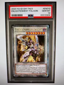 YUGIOH PSA 10 2023 Enlightenment Paladin TN23-EN010 Quarter Century 🔥 - Image 1