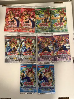 Yu-Gi-Oh! Vintage Red Eyes Black Dragon, Dark Magician, XYZ Cannon Tins [Empty] - Image 3