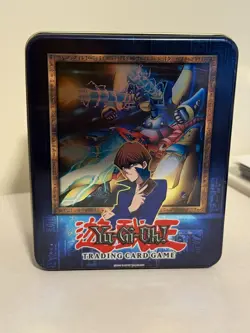 Yu-Gi-Oh! Vintage Red Eyes Black Dragon, Dark Magician, XYZ Cannon Tins [Empty] - Image 4