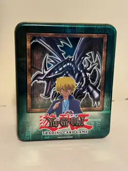 Yu-Gi-Oh! Vintage Red Eyes Black Dragon, Dark Magician, XYZ Cannon Tins [Empty] - Image 5