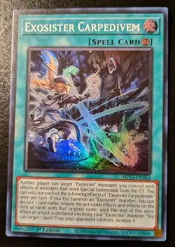 Exosister Carpedivem MP23-EN262 1st Edition Super Rare Dueling Heroes Yu-Gi-Oh! - Image 1