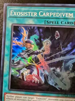 Exosister Carpedivem MP23-EN262 1st Edition Super Rare Dueling Heroes Yu-Gi-Oh! - Image 2