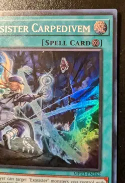 Exosister Carpedivem MP23-EN262 1st Edition Super Rare Dueling Heroes Yu-Gi-Oh! - Image 3