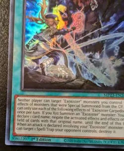 Exosister Carpedivem MP23-EN262 1st Edition Super Rare Dueling Heroes Yu-Gi-Oh! - Image 4