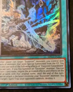 Exosister Carpedivem MP23-EN262 1st Edition Super Rare Dueling Heroes Yu-Gi-Oh! - Image 5