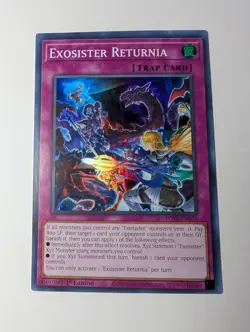 Yugioh - Exosister Returnia (Super Rare) (1st Edition) - POTE-EN076 NM - Image 1