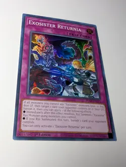 Yugioh - Exosister Returnia (Super Rare) (1st Edition) - POTE-EN076 NM - Image 2