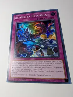 Yugioh - Exosister Returnia (Super Rare) (1st Edition) - POTE-EN076 NM - Image 3