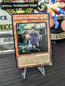 Yu-Gi-Oh! Exosister Sophia Prismatic Secret Rare MP23-EN255 - Image 1
