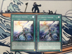 Yugioh Ultimate Slayer Secret Rare RA02-EN070 x2 Near Mint - Image 1