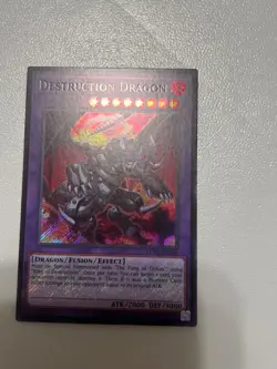 Destruction Dragon LCKC-EN108 Legendary Collection Kaiba Unlimited NM - Image 1