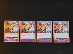 x4 - One Piece Card Game[ENG] Romance Dawn OP01-115 - Elephant's Marchoo - Image 1