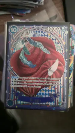 (SUPER CLEAN) ENGLISH (SILVER) Buggy - OP09-051 (SP) OP14 The Azure Sea's Seven - Image 1
