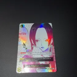 ONE PIECE You'll Frighten Me... ♡ Alt Art OP14-118 THE AZURE SEA'S SEVEN English - Image 2