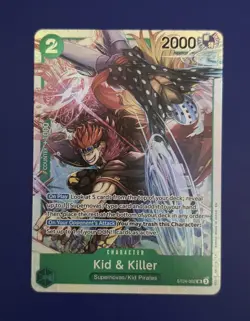 Kid & Killer ST24-002 Starter Deck 24: GREEN Jewelry Bonney Foil One Piece CCG - Image 1