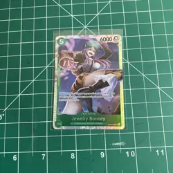 One Piece TCG JEWELRY BONNEY OP07-26 ENG SR 500 Years In The Future NM *IN HAND* - Image 2