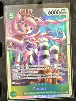 One Piece_The Azure Sea's Seven_Perona OP14-033 (SR) - Image 1