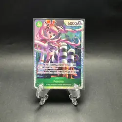 One Piece Perona -OP14-033 The Azure Sea's Seven Foil - Image 1