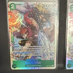 Bandai Kid & Killer Starter Deck 24 ST24-002 One Piece CCG Holo - Image 1