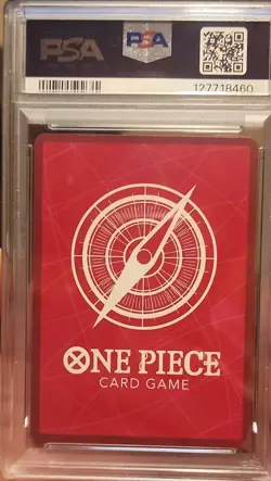 Bandai Trafalgar Law Alternate Art OP10-022 Leader PSA 10 One Piece CCG - Image 2