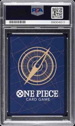2024 ONE PIECE JPN OP07-500 YEARS IN THE FUTURE #109 MONKEY D. LUFFY PSA 10 - Image 2