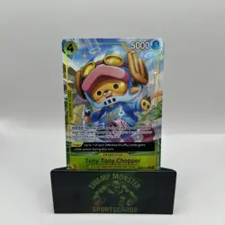 One Piece TCG Tony Tony Chopper ST29-007 Full Art Starter Deck 29 Egghead - Image 1