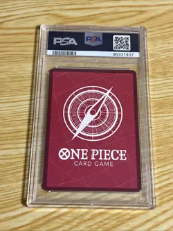 2023 One Piece Jpn Rebecca OP04-039 PSA10 - Image 2