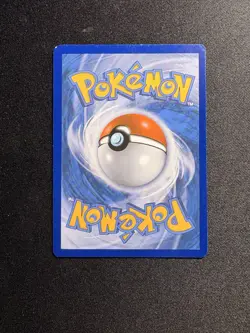 Pokemon M Houndoom EX 154/162 BREAKthrough Ultra Rare Full Art Mega Holo Card - Image 3
