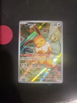 Eevee - 173 (Pokemon Center Exclusive) 173 Sv: Scarlet & Violet Promo Cards Holo - Image 1