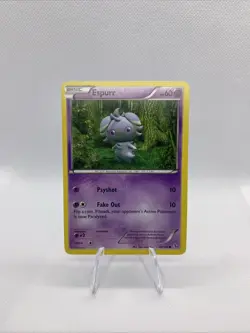 Espurr 42/106 Flashfire Regular Pokemon Card TCG - Image 1