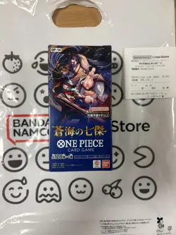 One Piece Card Game OP-14 Booster Box Japanese 蒼海の七傑 Factory Sealed - Image 1