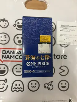 One Piece Card Game OP-14 Booster Box Japanese 蒼海の七傑 Factory Sealed - Image 2