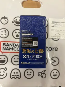 One Piece Card Game OP-14 Booster Box Japanese 蒼海の七傑 Factory Sealed - Image 4