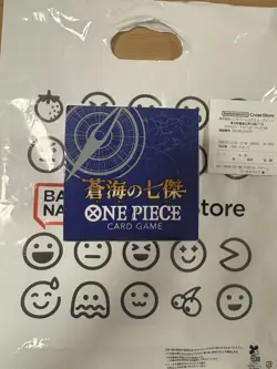 One Piece Card Game OP-14 Booster Box Japanese 蒼海の七傑 Factory Sealed - Image 5