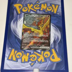 Team Rocket's Moltres ex - (Destined Rivals Stamp) 208/182 Miscellaneous Cards & - Image 1