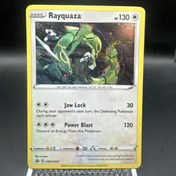 Rayquaza SWSH029 SWSH: Sword & Shield Promo Cards Holo - Image 1