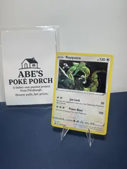 Rayquaza SWSH029 SWSH: Sword & Shield Promo Cards Holo - Image 1