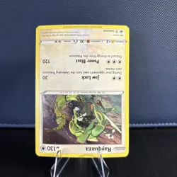 Rayquaza SWSH029 SWSH: Sword & Shield Promo Card Holo Pokemon TCG - Image 3