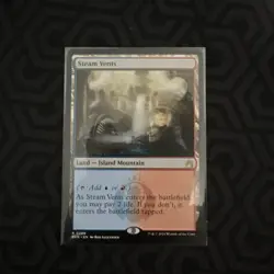 MTG Steam Vents Ravnica Remastered 0288 Regular Rare Card - Image 1