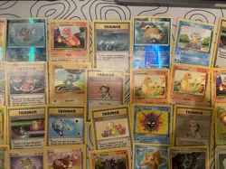 Pokemon Card Lot Vintage Damaged - Image 3